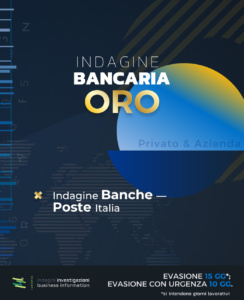 Indagine bancaria ORO: un'indagine approfondita di Europol investigazioni per il recupero crediti.