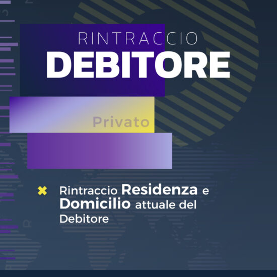 Rintraccio Debitori